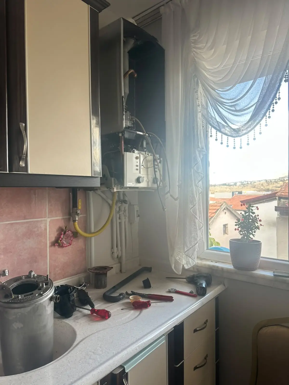 Kayseri kombi servisi teknik ekip çalışması 6